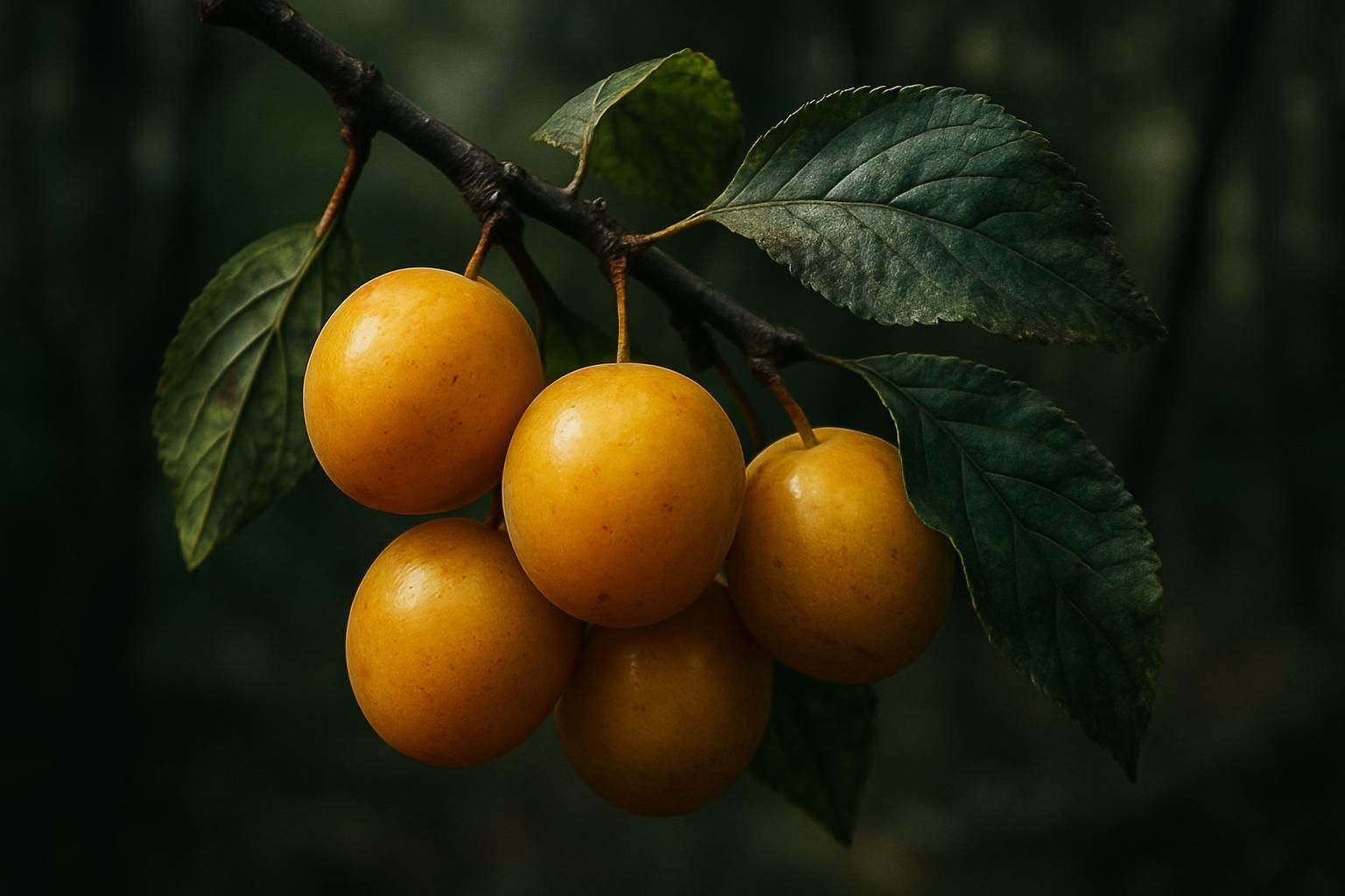 Mirabelle sauvage : danger toxique ou fruit comestible ?