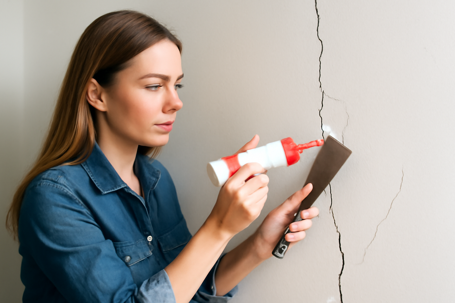 Comment reboucher une fissure dans un mur : 5 étapes clés