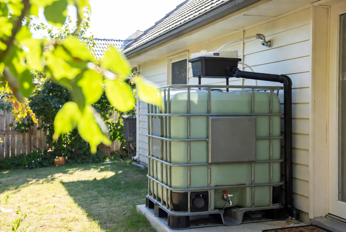 Installer un récupérateur d’eau de pluie soi-même