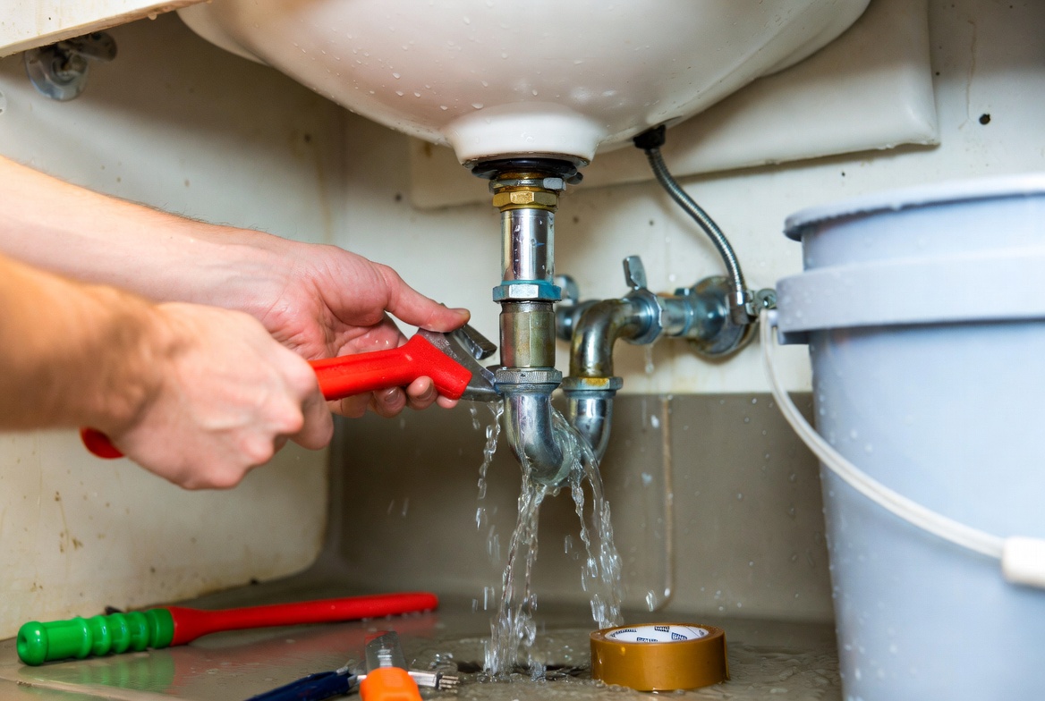 Réparer une fuite d’eau sans appeler le plombier