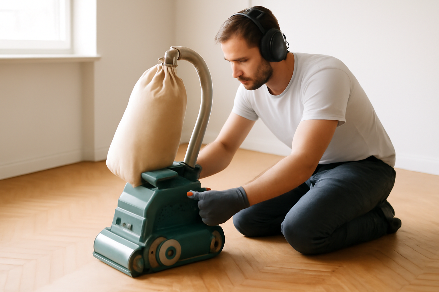 Poncer un parquet ancien sans poussière : 5 techniques testées