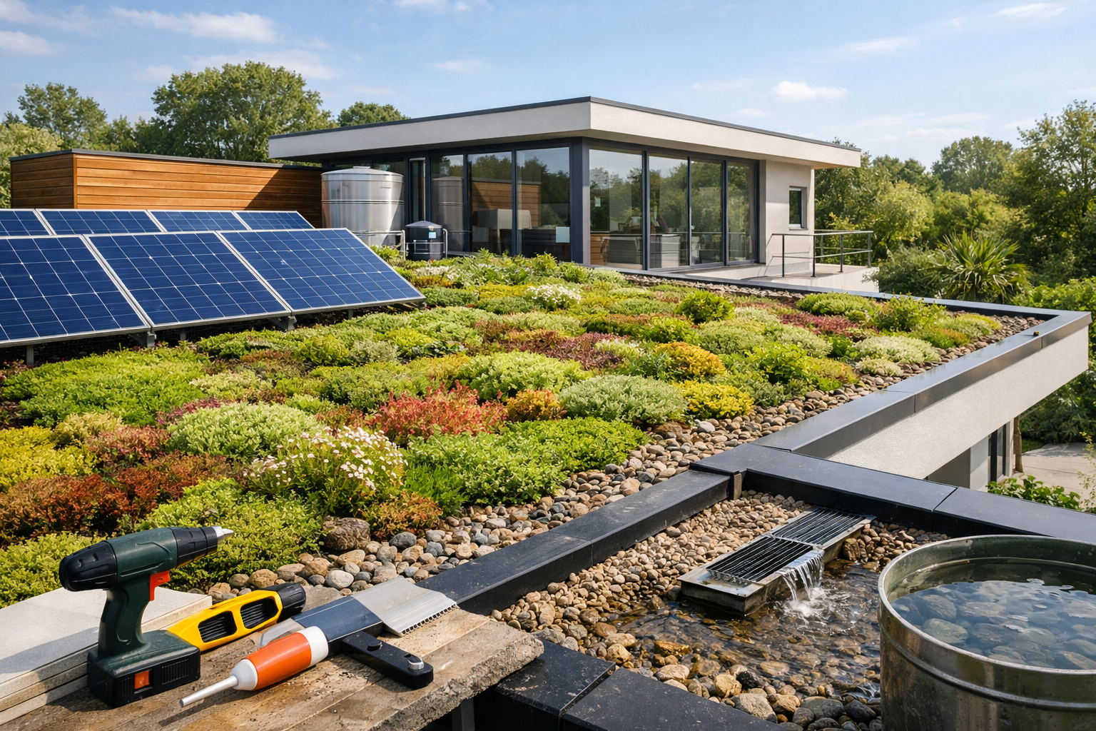 Terrasto : tout savoir sur les solutions écologiques de toiture