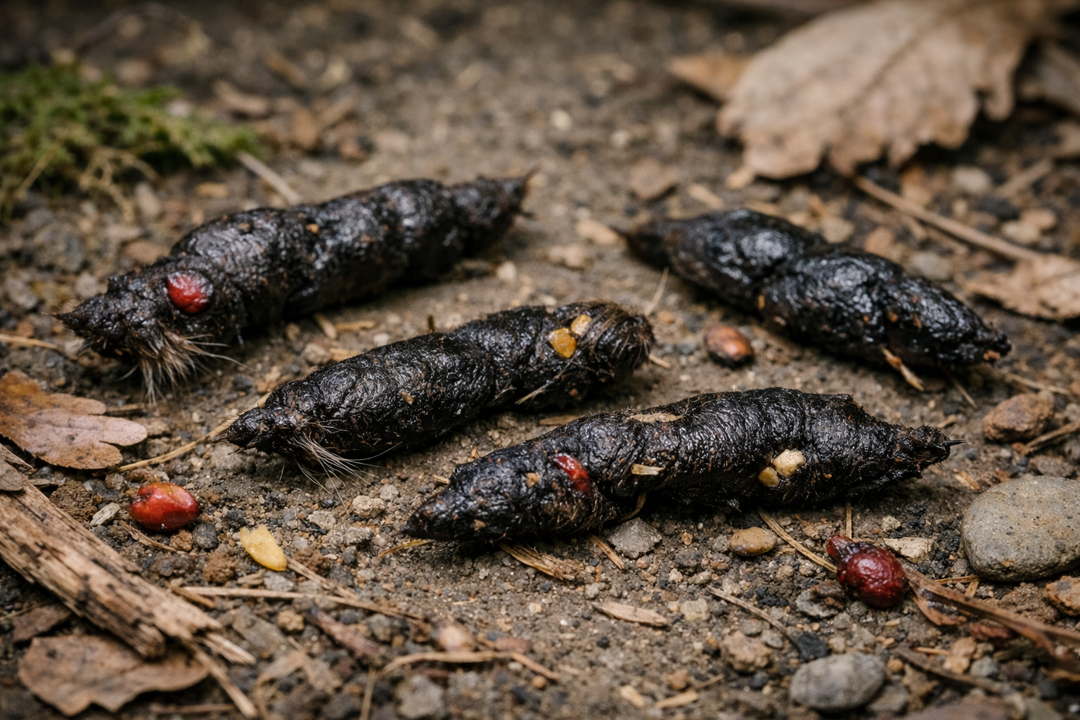 Crottes de fouine : comment les reconnaître et que faire ?