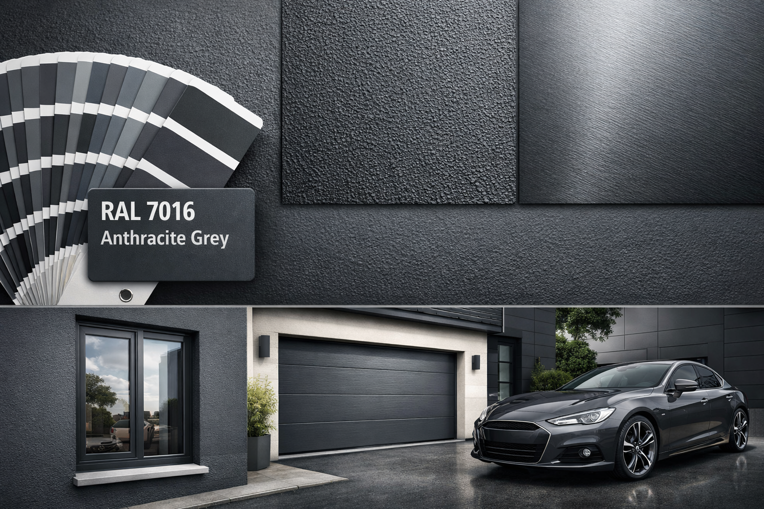 Tout savoir sur le gris anthracite ral 7016 : caractéristiques et utilisations