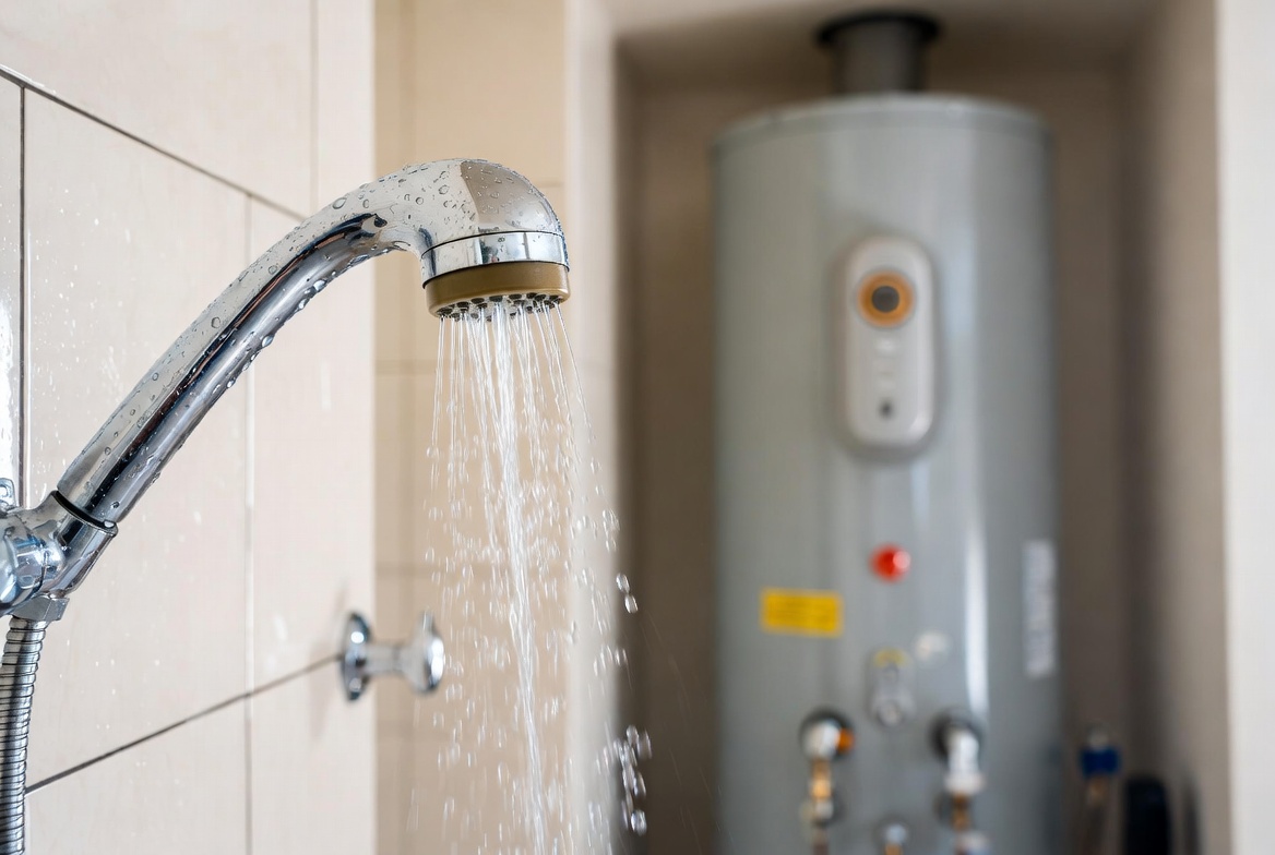 Plus d’eau chaude du jour au lendemain : 7 causes et solutions