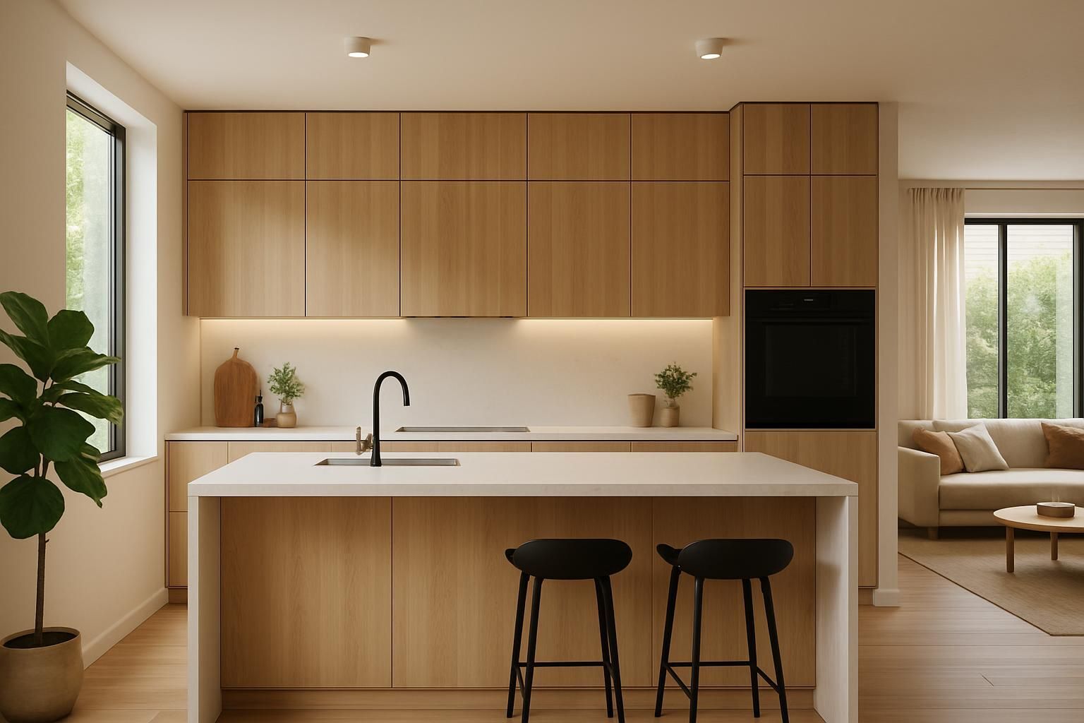 Tyko Cuisine vous accompagne dans la création de la cuisine sur mesure de vos rêves, alliant design, fonctionnalité et qualité.